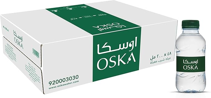 Oska drinking water battle 200 ml / 48 piece