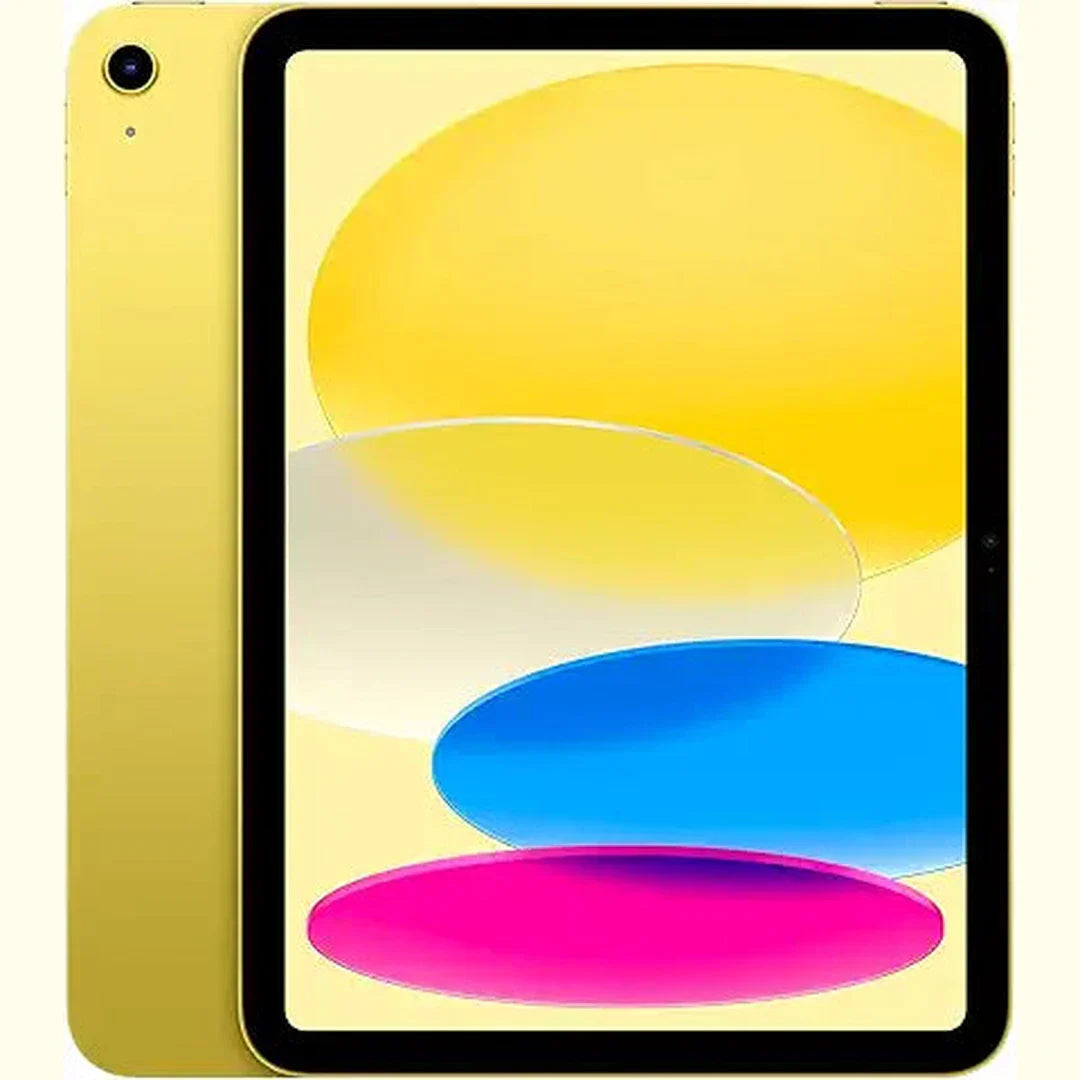 Apple iPad 11-inch: A16 chip, 11-inch Model, Liquid Retina Display, 128GB, Wi-Fi 6, 12MP Front/12MP Back Camera, Touch ID, All-Day Battery Life — Yellow
