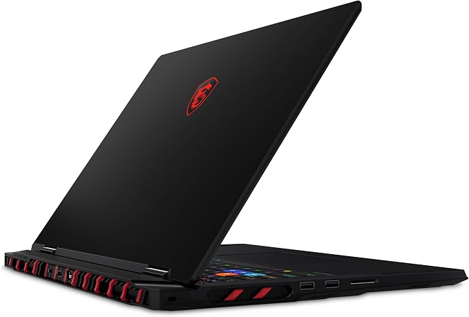 MSI Raider 18 HX AI A2XWJG-445CA 18" QHD+ 240Hz Gaming Laptop, Intel Core U9-285HX, RTX 5090, 64GB (32GB*2) DDR5 6400MHz Memory, 2TB Gen 5x4 NVMe PCIe SSD, Windows 11 Home