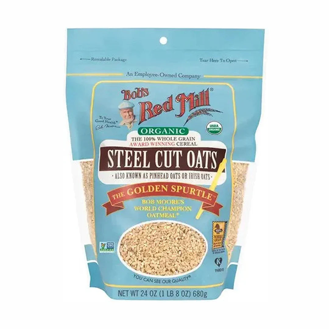 Bob's Red Mill OG Steel Cut Oats 4/24 Oz