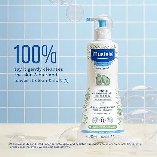 Mustela Gentle Cleansing Gel, 500Ml