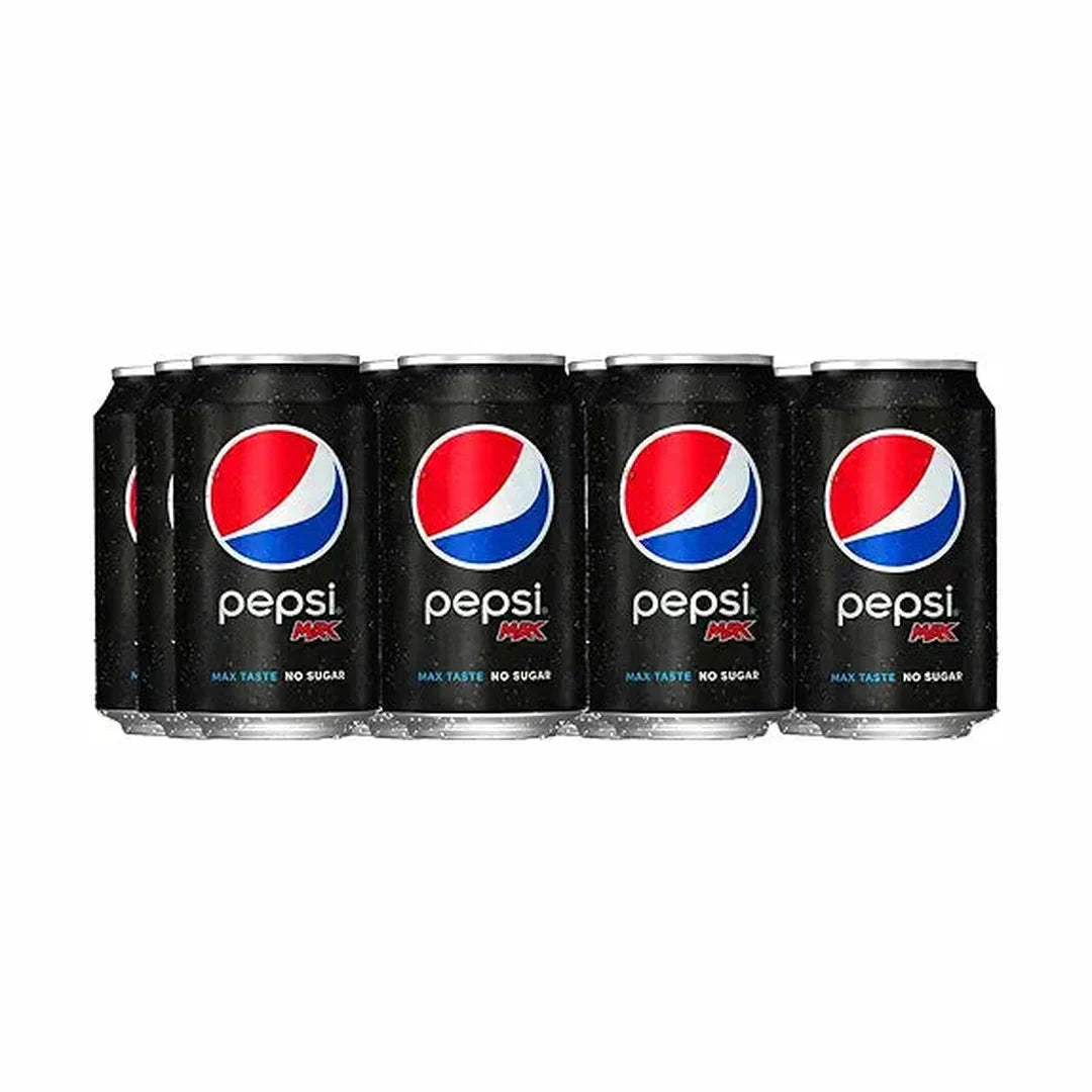 Pepsi Zero Can, 12 x 150 ml