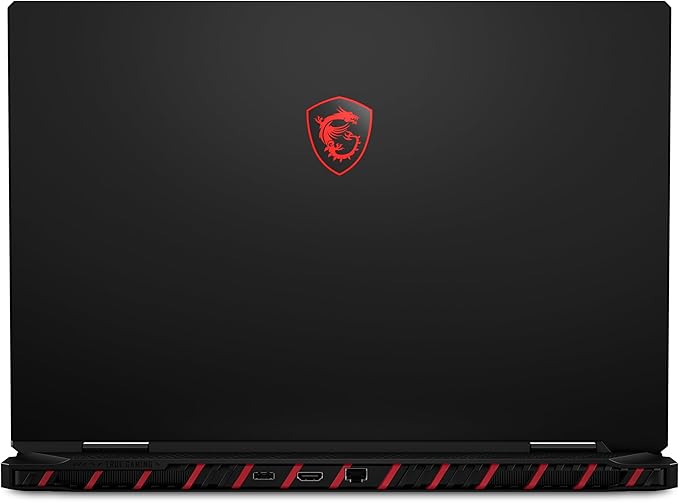 MSI Raider 18 HX AI A2XWJG-445CA 18" QHD+ 240Hz Gaming Laptop, Intel Core U9-285HX, RTX 5090, 64GB (32GB*2) DDR5 6400MHz Memory, 2TB Gen 5x4 NVMe PCIe SSD, Windows 11 Home