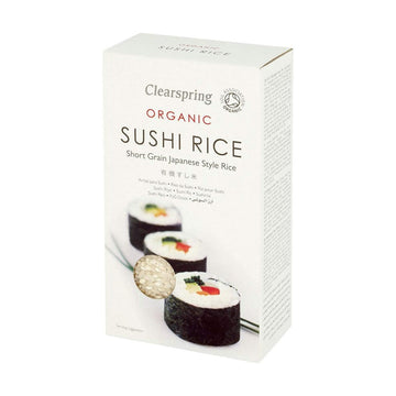 Clearspring Clear Spring Organic Sushi Rice, 500 g, Multicolour