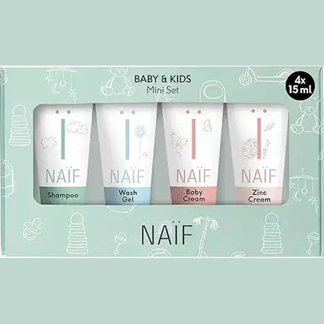 NAÏF The Mini Set (4x travel size product)