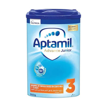 Aptamil Junior 3 Growing Up Milk, Stage 3, Milk Powder for toddlers from 1-3 years, 900 g