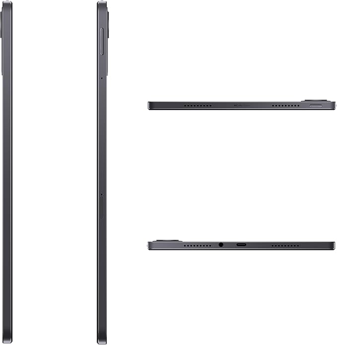Xiaomi Redmi Pad 2 Only WiFi (No Calls or Text) 11" 2.5K Octa Core 4 Speakers Global ROM 9000mAh Bluetooth 5.3 8MP Model 25040RP0AL (Graphite Gray, 128GB + 4GB)