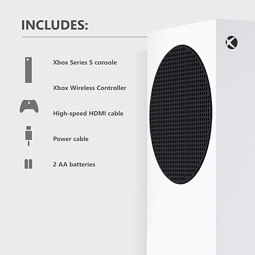 Xbox Series S – 512GB (2024)