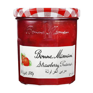Bonne Maman Strawberry Jam, 370 g