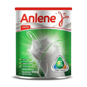 Anlene Low Fat Milk Powder Tin, 900 G