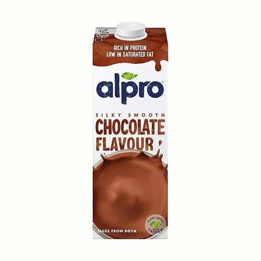 Alpro Soya Chocolate Drink, 1 Ltr
