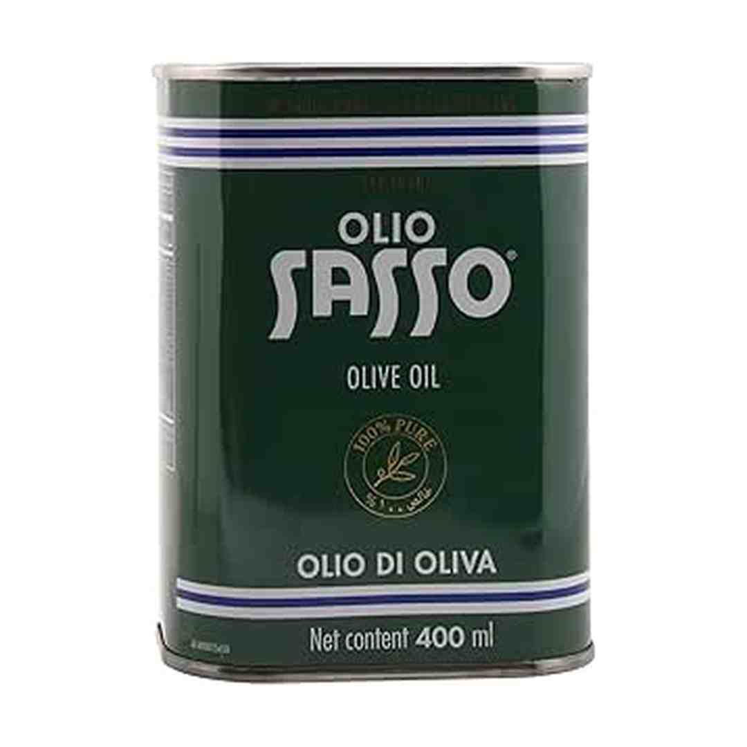 Sasso Pure Olive Oil, 400 Ml - Pack Of 1