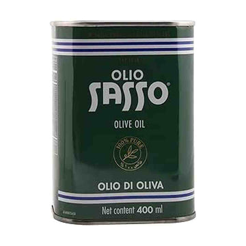 Sasso Pure Olive Oil, 400 Ml - Pack Of 1