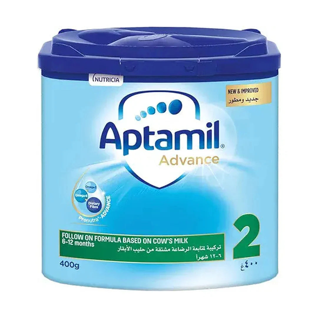 Aptamil Advance 2 Next Generation Follow On Formula from 6-12 months, 400g