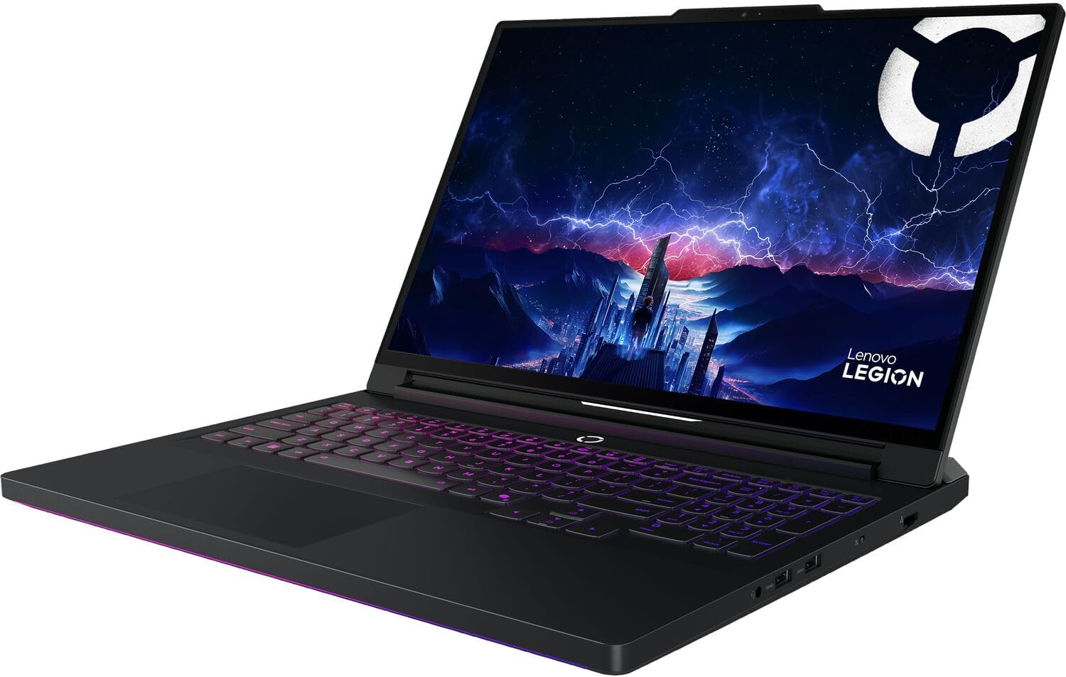 Lenovo Legion Pro 7i Gen 10, AI Gaming Laptop, Intel Ultra 9 275HX, 16" OLED 2.6K (2560x1600) 240Hz 500 nits, 64GB DDR5, 4TB SSD, NVIDIA RTX 5090, 5MP Camera E Shutter, Wi-Fi 7, Win 11 - Eclipse Black