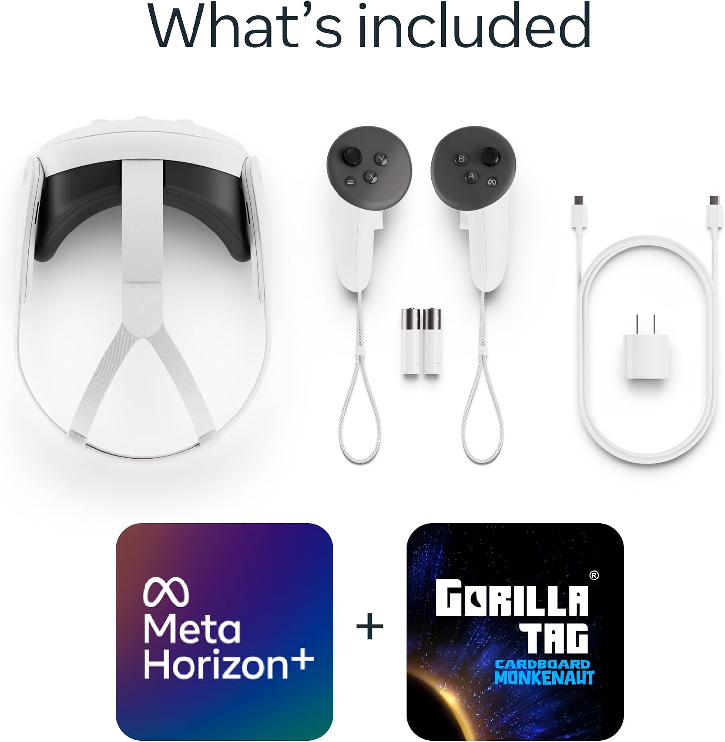 Meta Quest 3— 512GB – 3-Month Trial of Meta Quest+ Included — All-in-One Headset