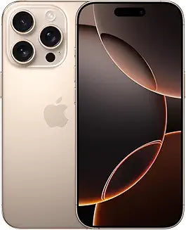 Apple iPhone 16 Pro Max (256 GB) - Black Titanium (Renewed)