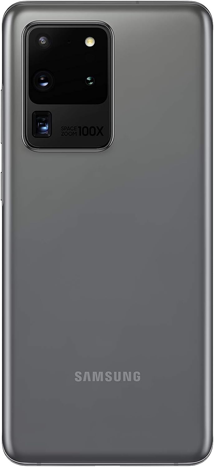Samsung Galaxy S20 Ultra 5G -G988B/DS 128GB 12GB RAM International Version -Cosmic Black
