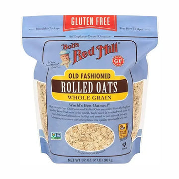 Bob's Red Mill Rolled Regular Gluten Free Oats, 907 gm