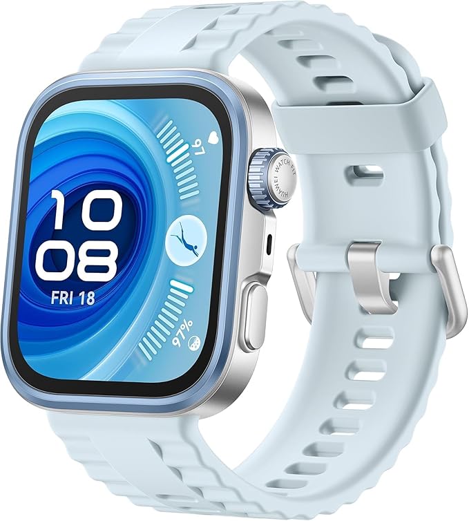 HUAWEI WATCH FIT 4 Smart Watch, 1.82" Display, Fitness & Health Tracker, Emotion Wellbeing Assistant, up to 10-Day Battery Life, iOS&Android, Black, 3 months additional HUAWEI Care
