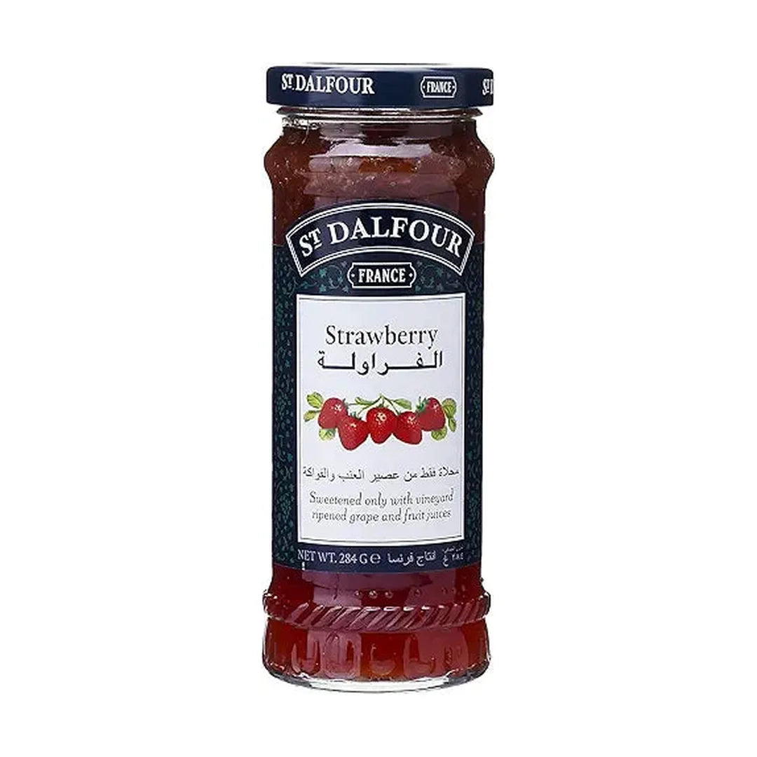 St. Dalfour Strawberry Jam, 284 g