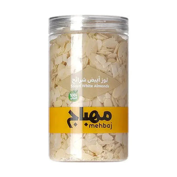 Almehbaj White Sliced Almonds, 175 g