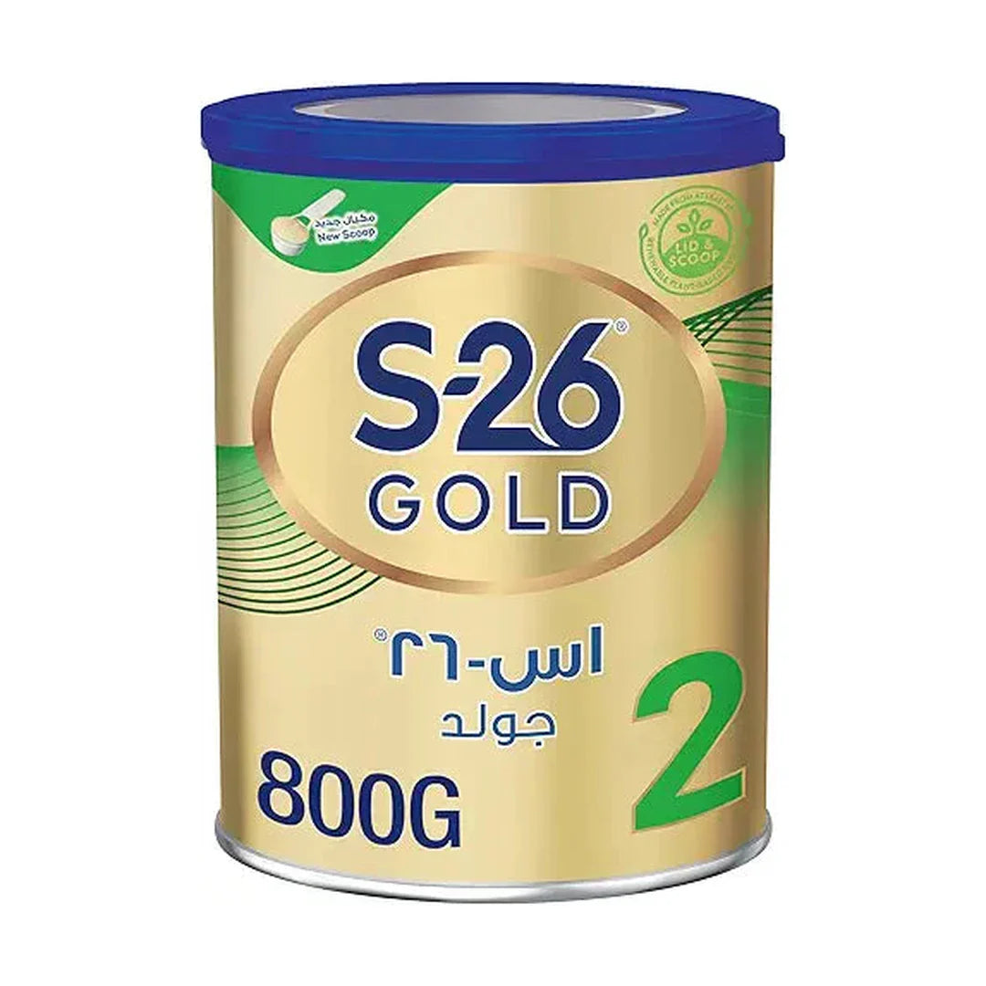 S26 Gold Stage 2, 6-12 Months, Follow-On Formula Based On Cow's Milk For Infants From 6-12 Months, Tin, 800G