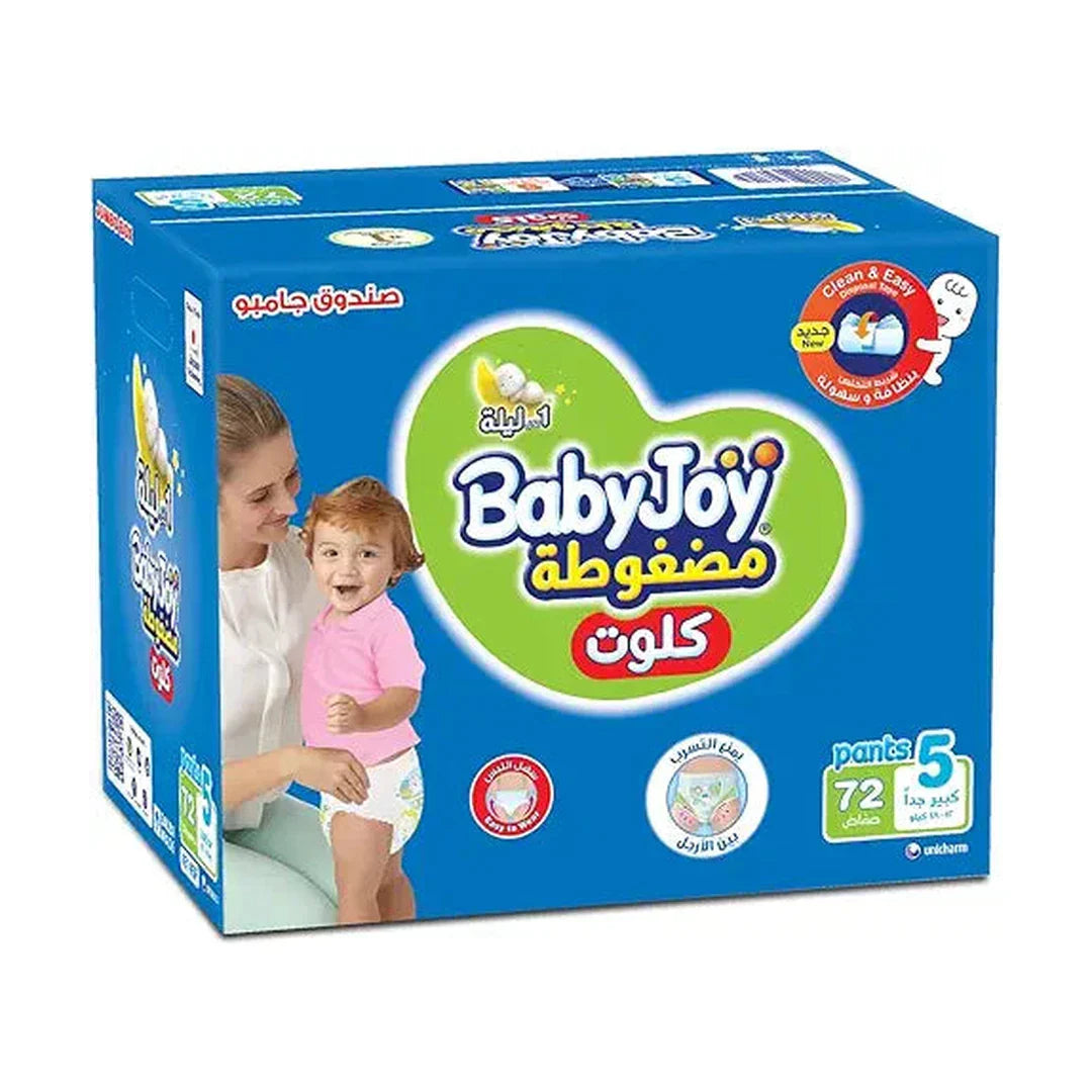 Pampers Rash Protection, Size 5, 12-18 kg, Giant Box, 96 Diaper Pants