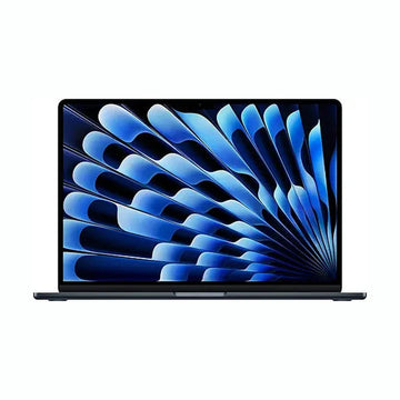 Apple 2025 MacBook Air (15-inch, Apple M4 chip with 10-core CPU and 10-core GPU, 16GB Unified Memory, 256GB) - Midnight;English