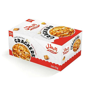 AlBATAL JAPANESE CRACKERS 24x15G