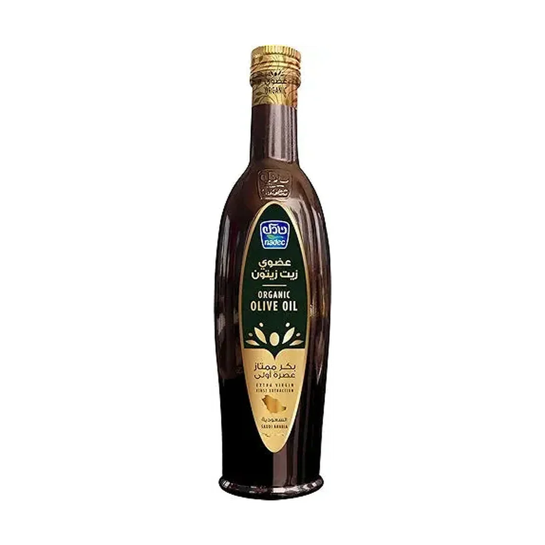 Nadec Organic Extra Virgin Olive Oil, 500 ml