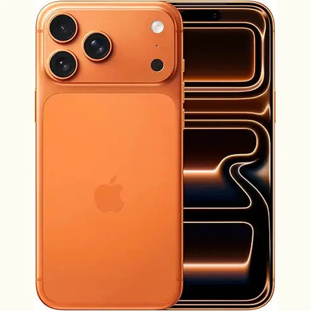 Apple iPhone 17 Pro Max 1 TB: 6.9-inch Display with ProMotion, A19 Pro Chip, Best Battery Life in Any iPhone Ever, Pro Fusion Camera System, Center Stage Front Camera; Cosmic Orange