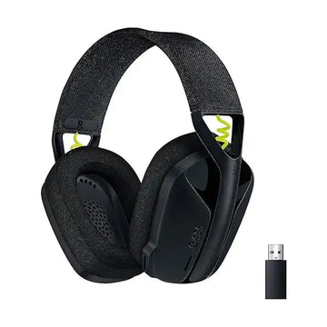Logitech G435 Lightspeed & Bluetooth Wireless Gaming Headset - Ultra Lightweight 165G Over-Ear Headphones, Built-In Mics, 18H Battery, Compatible With Dolby Atmos, Pc, Ps4, Ps5, Mobile - Black