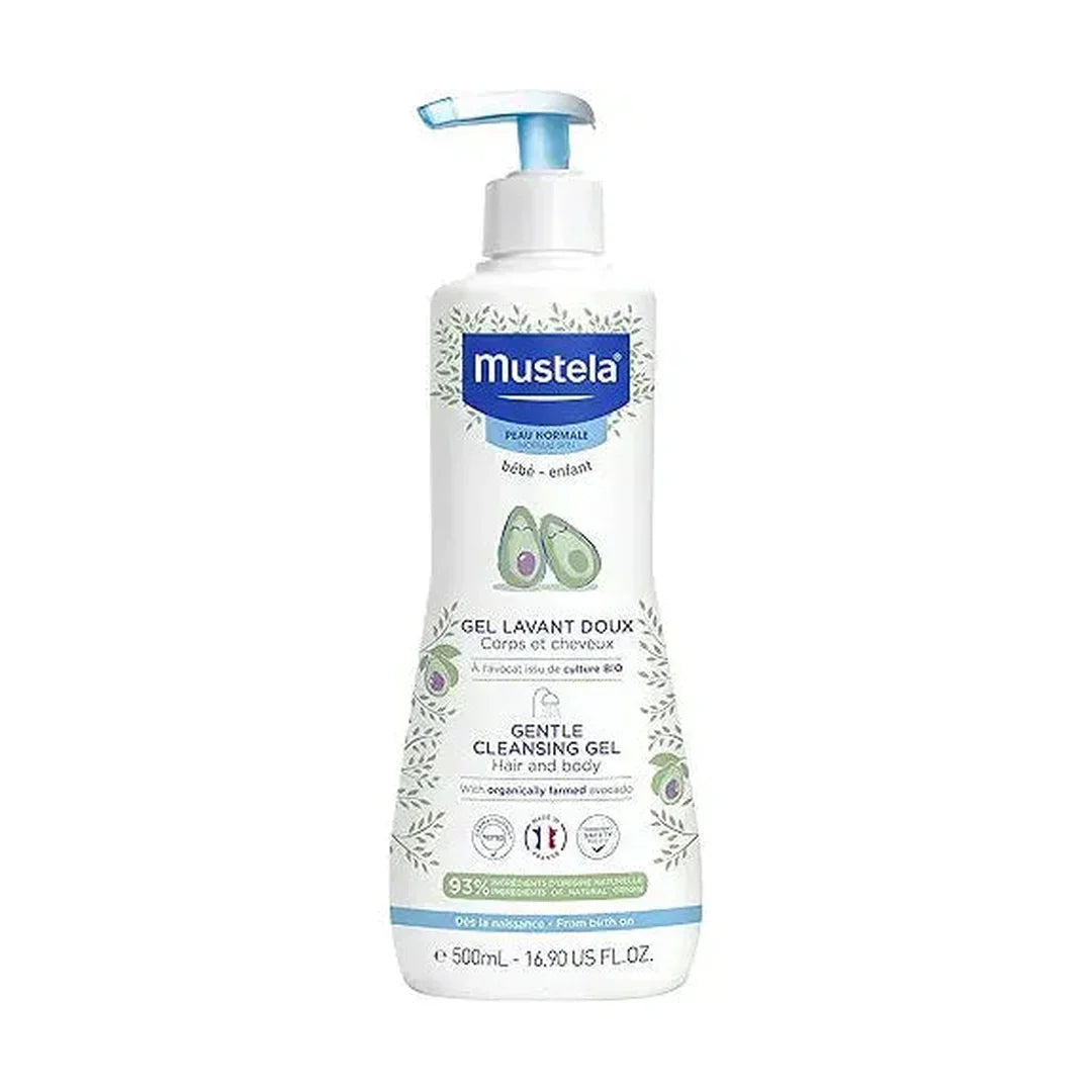 Mustela Gentle Cleansing Gel, 500Ml