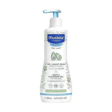 Mustela Gentle Cleansing Gel, 500Ml