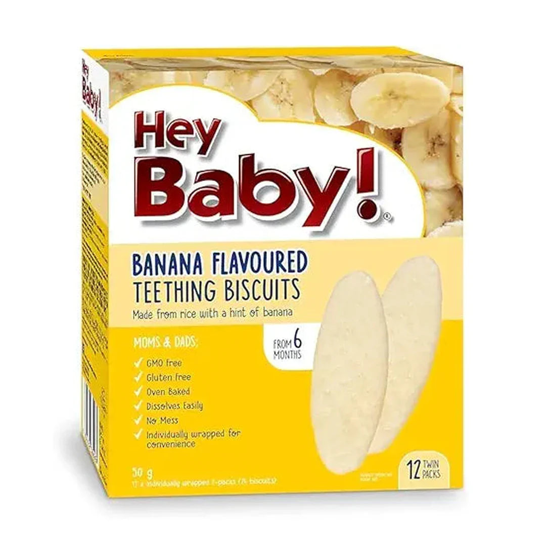 Hibaby Banana Teething Biscuits 50g