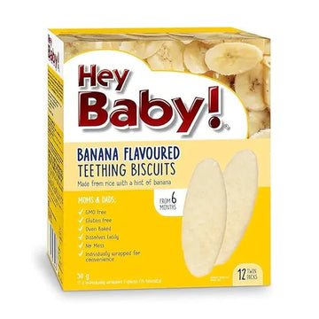 Hibaby Banana Teething Biscuits 50g