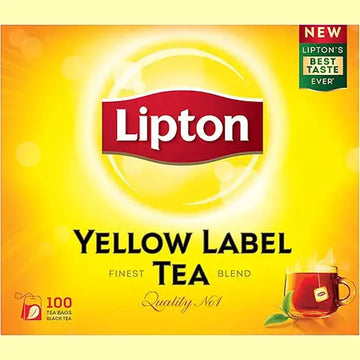Lipton Extra Strong Black Tea, 100 Teabags