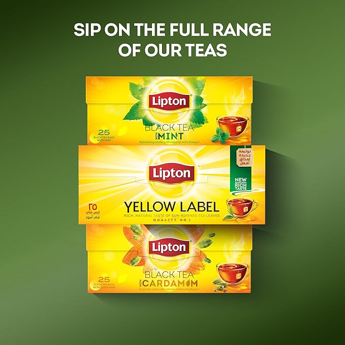 Lipton Yellow Label Black Tea Loose, 400g
