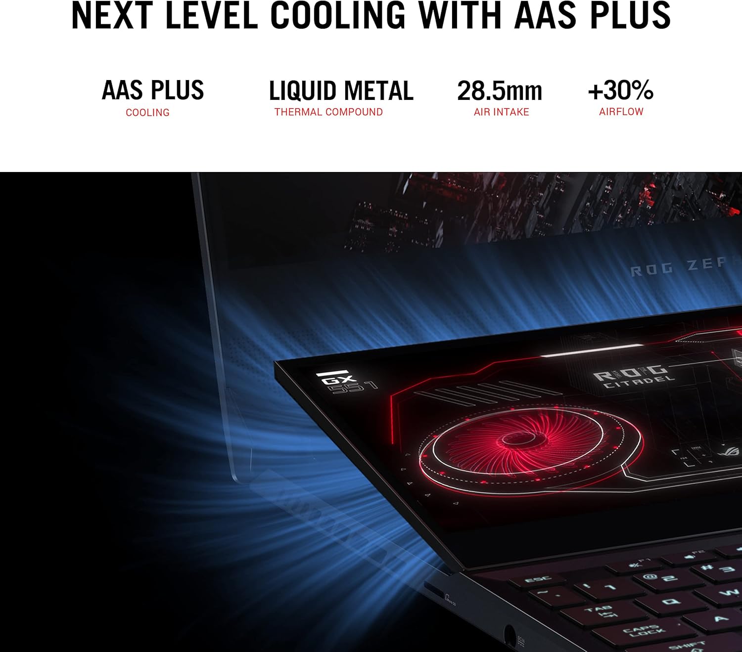 ASUS ROG Zephyrus Duo SE 15 Gaming Laptop, 15.6” 4K 120Hz IPS Type Display, NVIDIA GeForce RTX 3080, AMD Ryzen 9 5900HX, 32GB DDR4, 2TB RAID 0 SSD, Per-Key RGB Keyboard, Windows 10 Pro, GX551QS-XS99