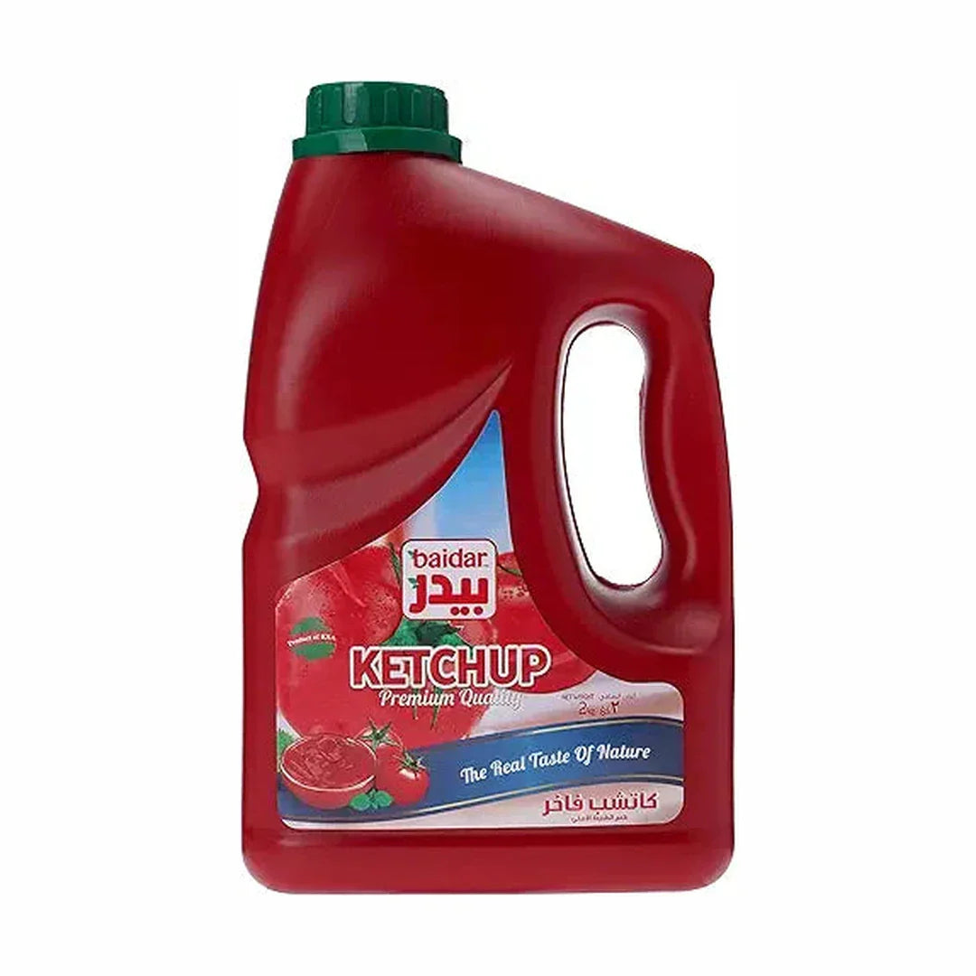 Baidar Tomato Ketchup Gallon, 2 Kg