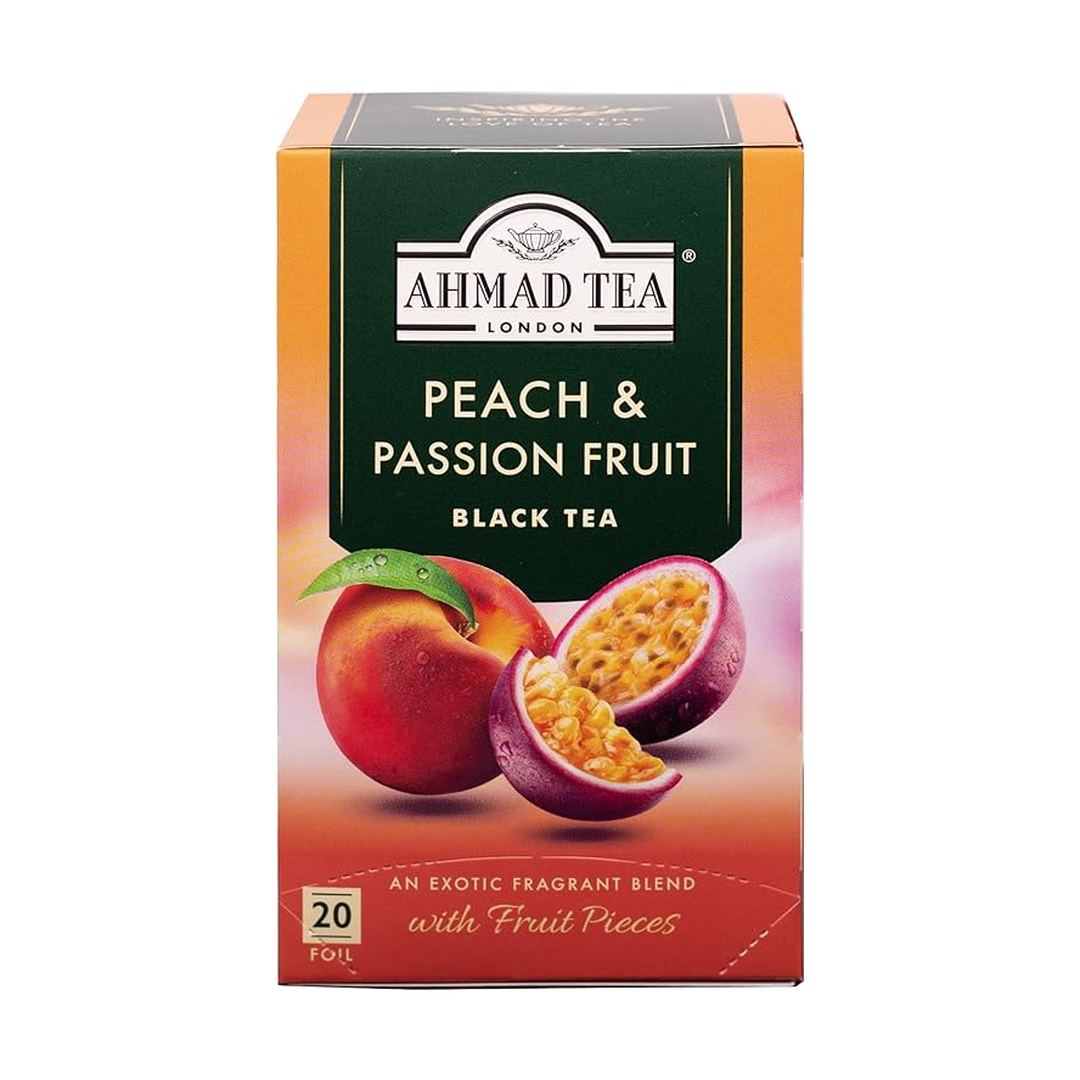 Ahmad Tea Foil Peach&Passion Fruit , 20X2g
