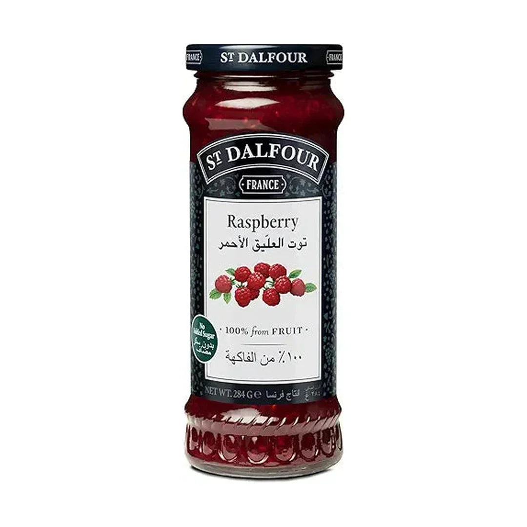 St. Dalfour Red Raspberry Jam, 284G - Pack Of 1