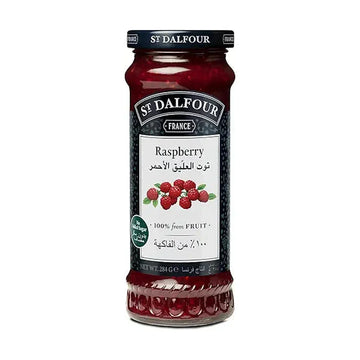 St. Dalfour Red Raspberry Jam, 284G - Pack Of 1