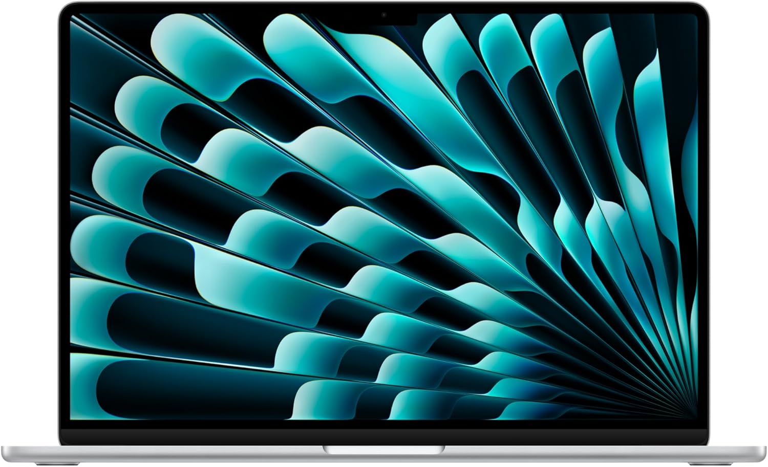 Apple 2025 MacBook Air (15-inch, Apple M4 chip with 10-core CPU and 10-core GPU, 16GB Unified Memory, 256GB) - Midnight;English