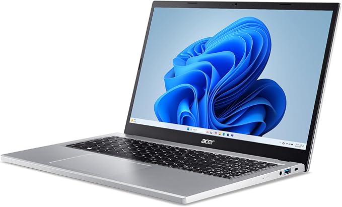 Acer Aspire Go 15 AI Ready Laptop | 15.6" Full HD (1920 x 1080) IPS Display | Intel Core 3 Processor N355 | Intel Graphics | 8GB DDR5 | 128GB UFS | Wi-Fi 6 | Windows 11 Home in S Mode | AG15-32P-39R2