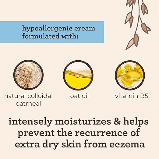 Aveeno Baby Eczema Therapy Moisturizing Cream 7.3 Oz