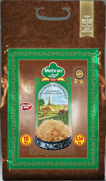 Mehran Sella Basmati Rice, 5 Kg
