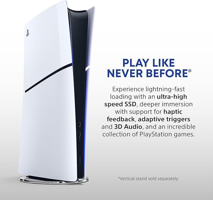 PlayStation 5 Digital (Model Kit - Slim Design)