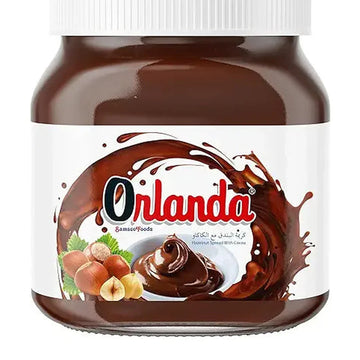 Orlanda Hazelnut Spread with Cocoa Glass Jar 750 g